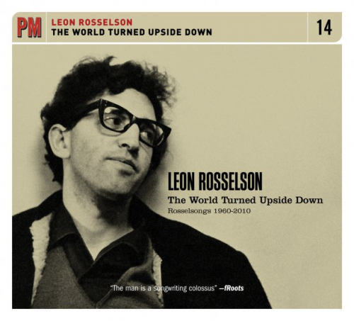 Image for The World Turned Upside Down: Rosselsongs 1960?2010 (PM Audio)