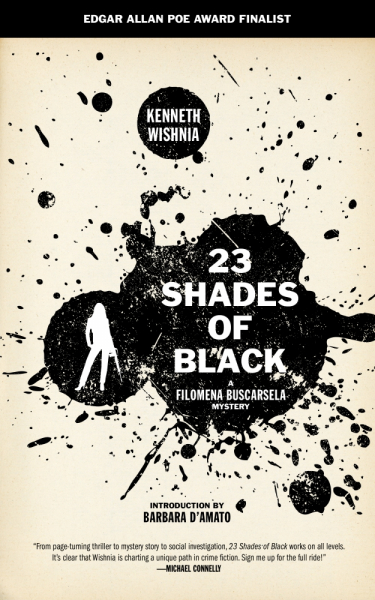 Image for 23 Shades of Black (1) (A Filomena Buscarsela Mystery)