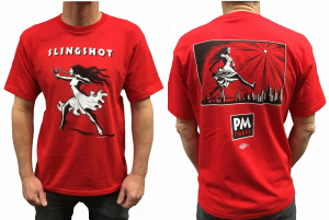 Slingshot Red T-Shirt