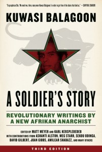 A Soldier's Story: Revolutionary Writings by a New Afrikan Anarchist, Third Edition (e-Book)