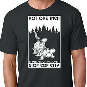 Stop Cop City— benefit shirt 