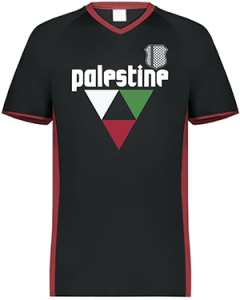 Free Palestine Soccer Jersey