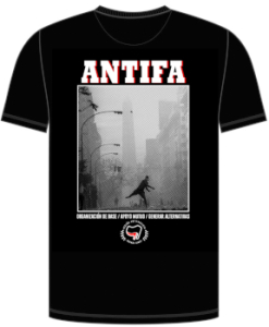 Accion Antifascista— LCDB benefit shirt 2